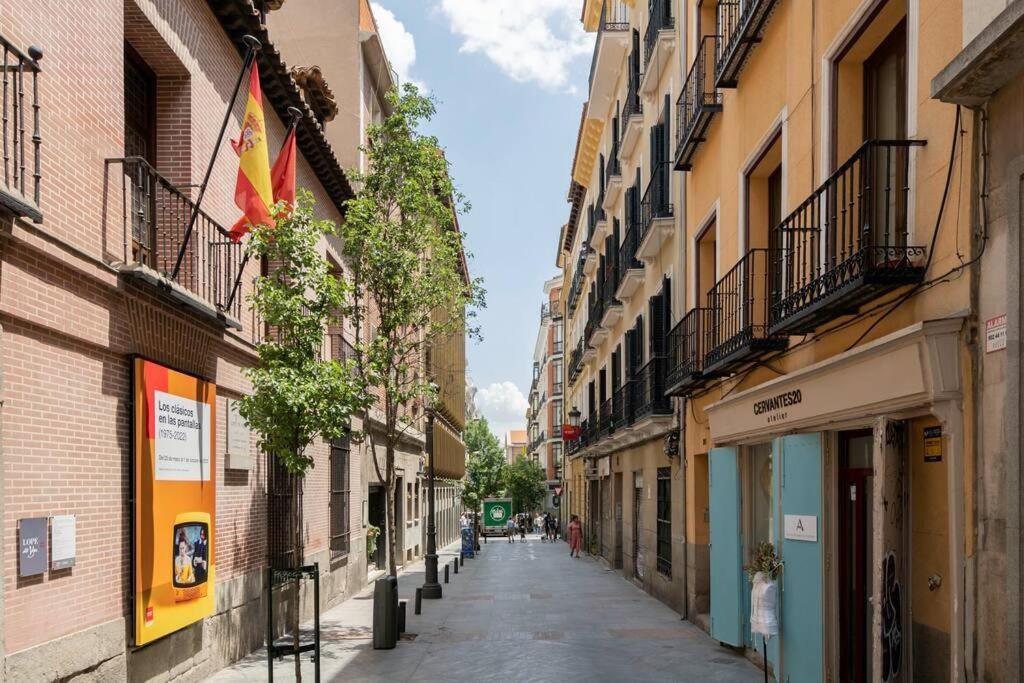 Flat In Barrio De Las Letras / Cervantes20 Madrid Exterior foto